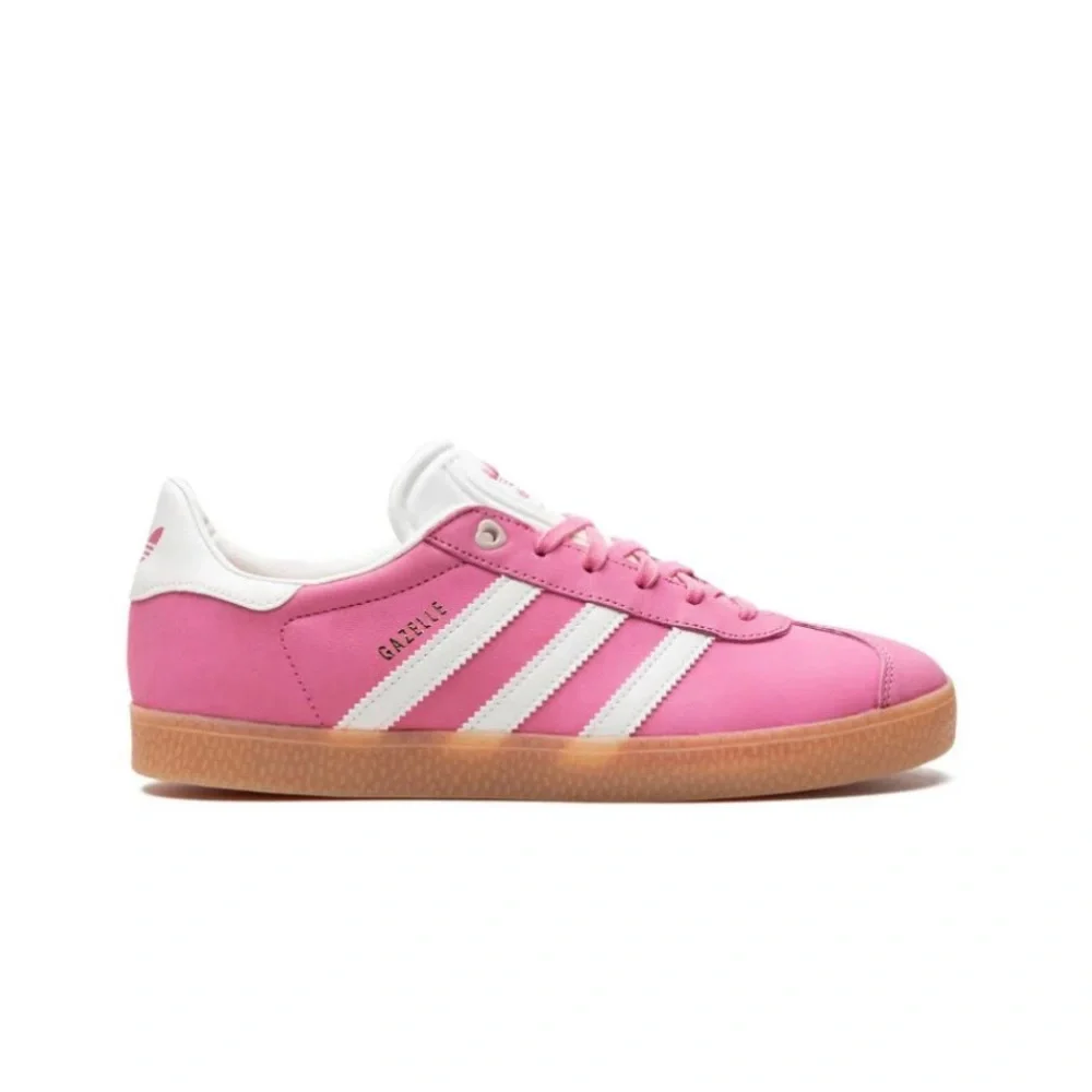 (GS) adidas Gazelle J 'Pink Fusion Gum' ID1107 - Picture 2 of 5
